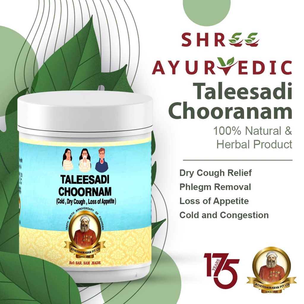 Taleesadi Choornam - Relieves Throat Infections and Boosts Immunity