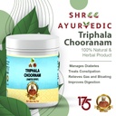 Triphala Choornam - Supports Digestion, Vision, and Detoxification
