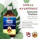 Amavata Tailam - Reduces Swelling and Stiffness