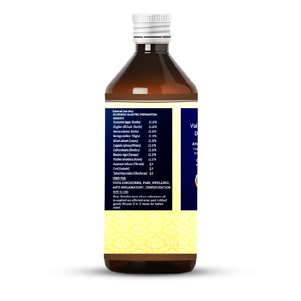 Amavata Tailam - Reduces Swelling and Stiffness