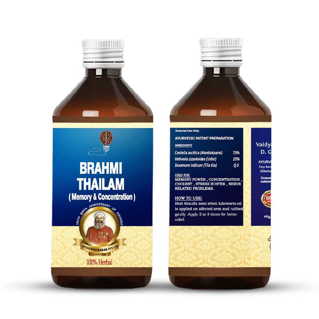 Brahmi Thilam - Enhance Mental Health and Cognitive Function