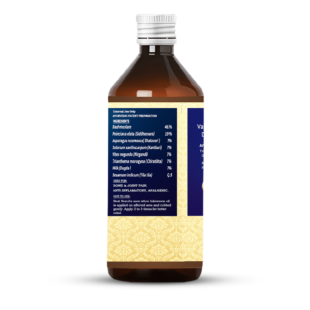 Narayana Thailam - Promotes Joint Health & Relieves Ailments
