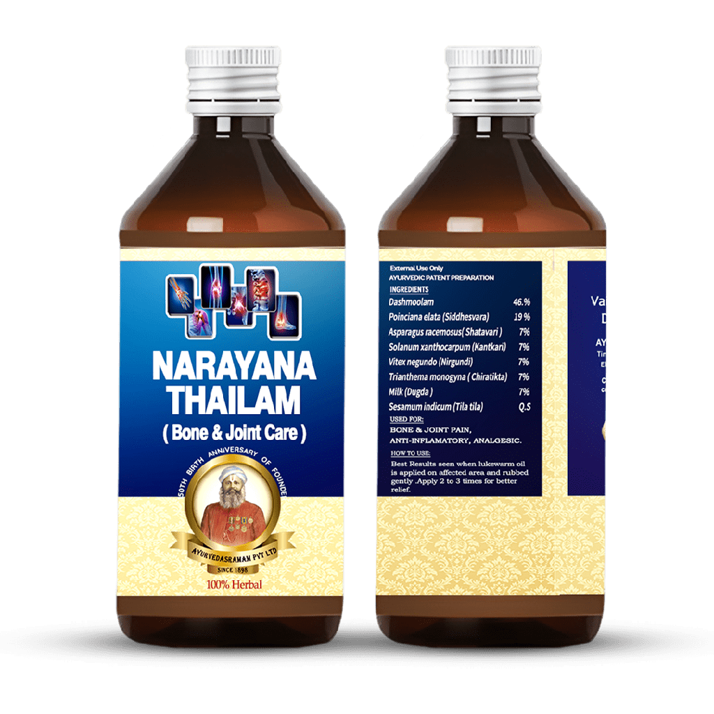 Narayana Thailam - Promotes Joint Health & Relieves Ailments