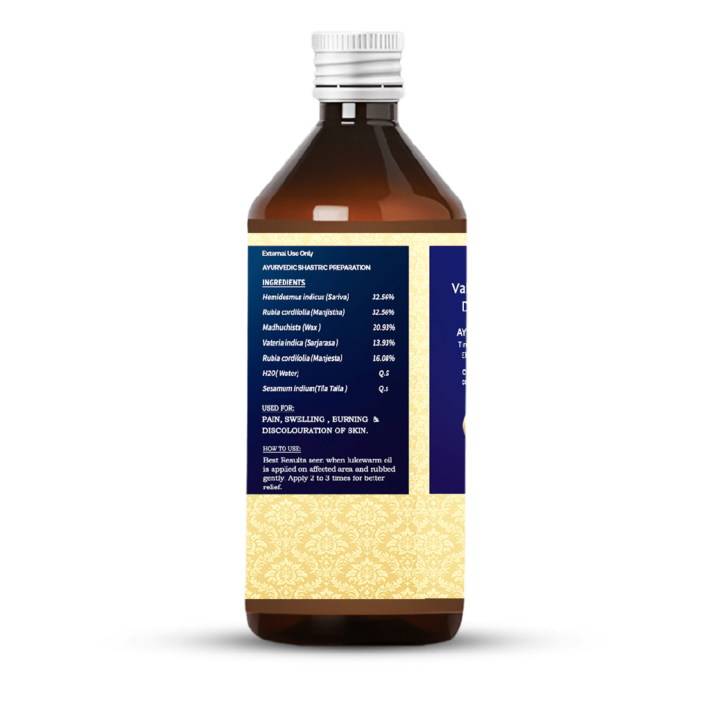 Pinda Thailam - Relieves Joint Pain & Inflammation