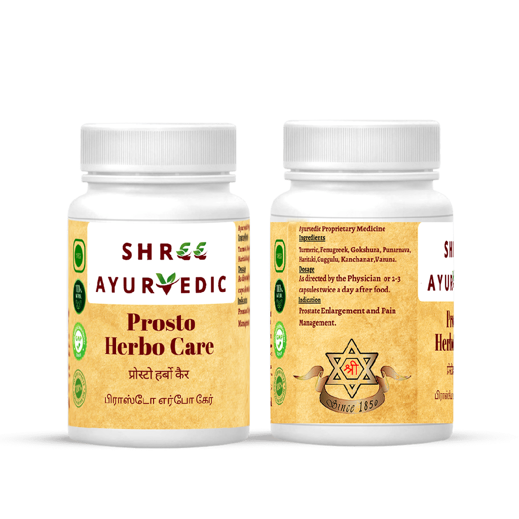 Prosto Herbo Care - Herbal Support for Prostate Health and Hormonal Balance