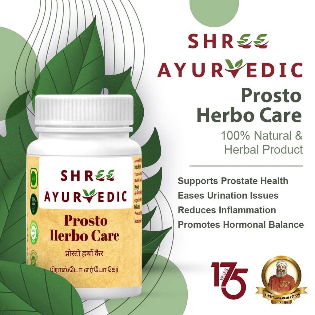 Prosto Herbo Care - Herbal Support for Prostate Health and Hormonal Balance