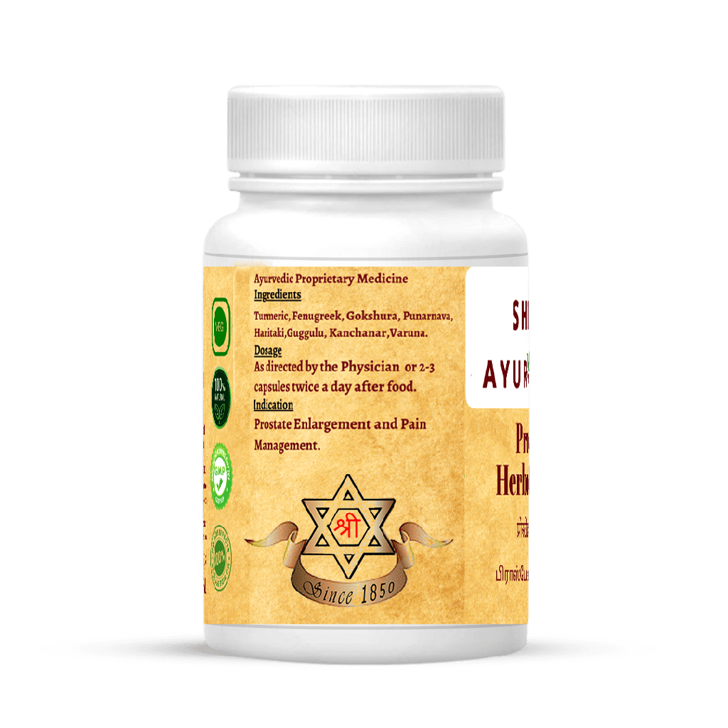 Prosto Herbo Care - Herbal Support for Prostate Health and Hormonal Balance