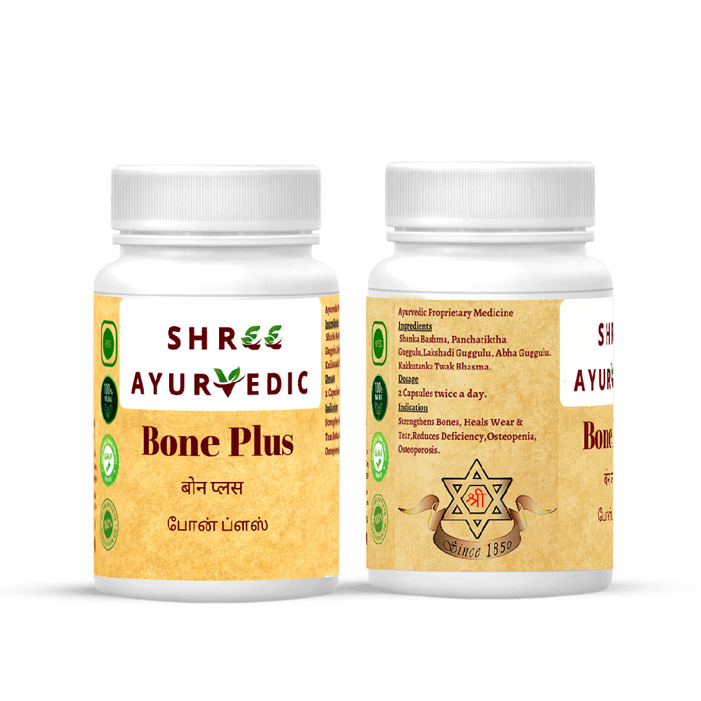 Bone Plus - Ayurvedic Solution for Stronger Bones and Joint Flexibility