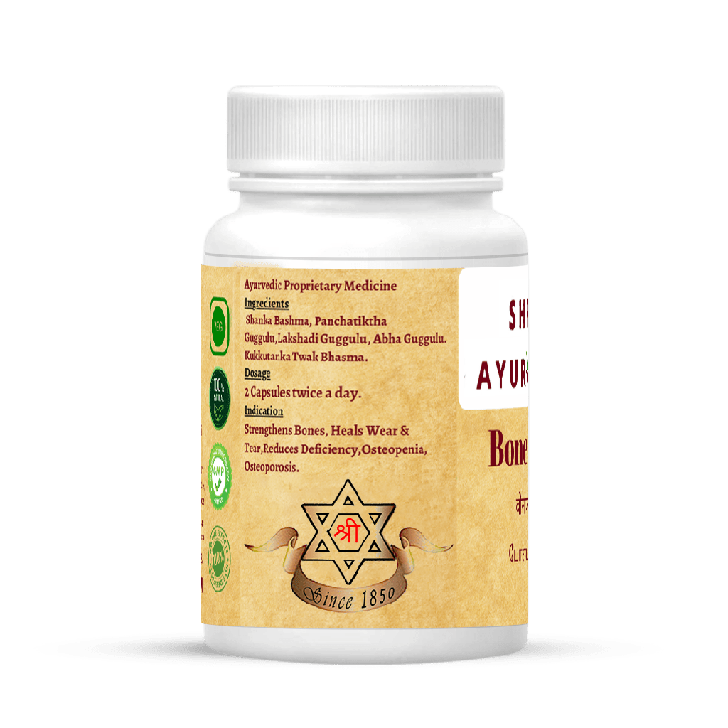 Bone Plus - Ayurvedic Solution for Stronger Bones and Joint Flexibility