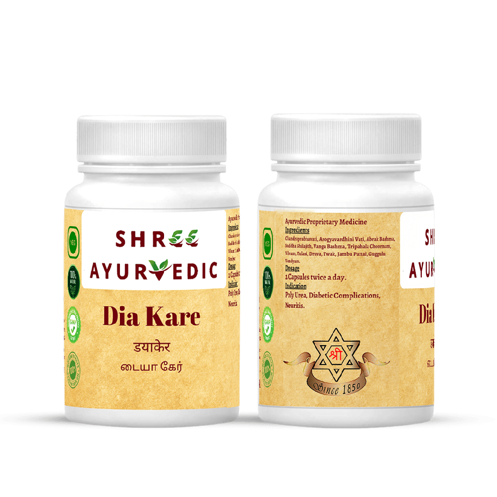 Dia Kare Capsules - Restore Vitality & Support Wellness