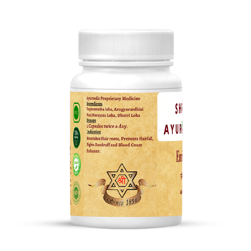 Enrich Capsules - Strengthens Hair & Promotes Natural Beauty