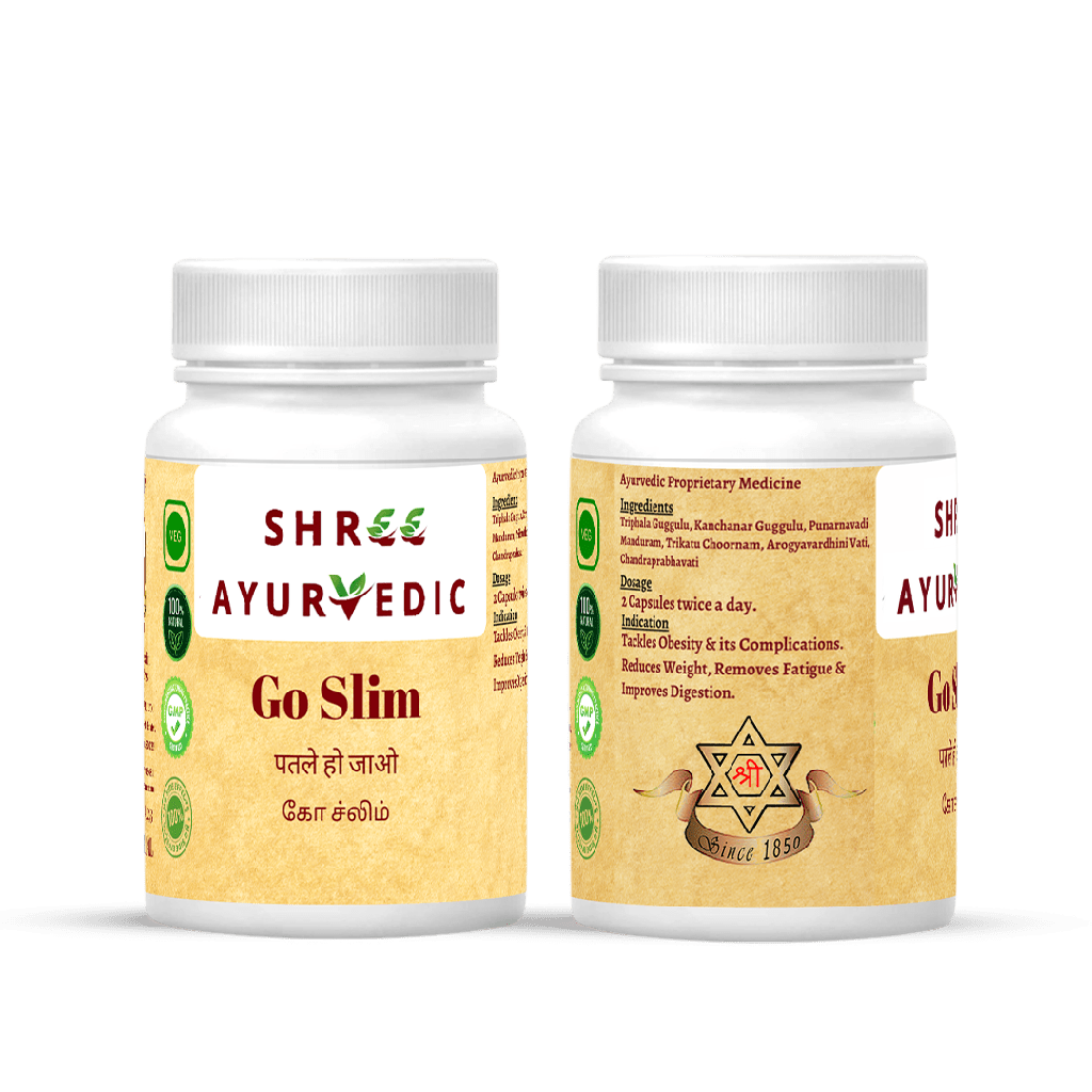 Go Slim Capsules - Natural Support for Healthy Weight Management