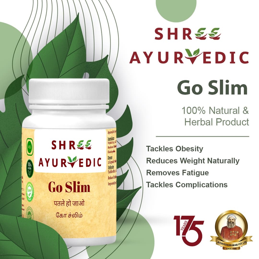 Go Slim Capsules - Natural Support for Healthy Weight Management