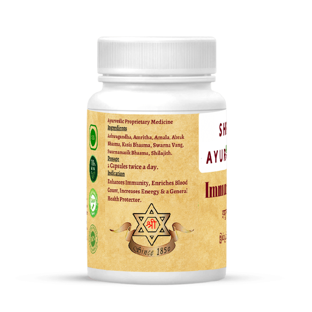 Immune Plus Capsules for Enhanced Immunity and Resilience