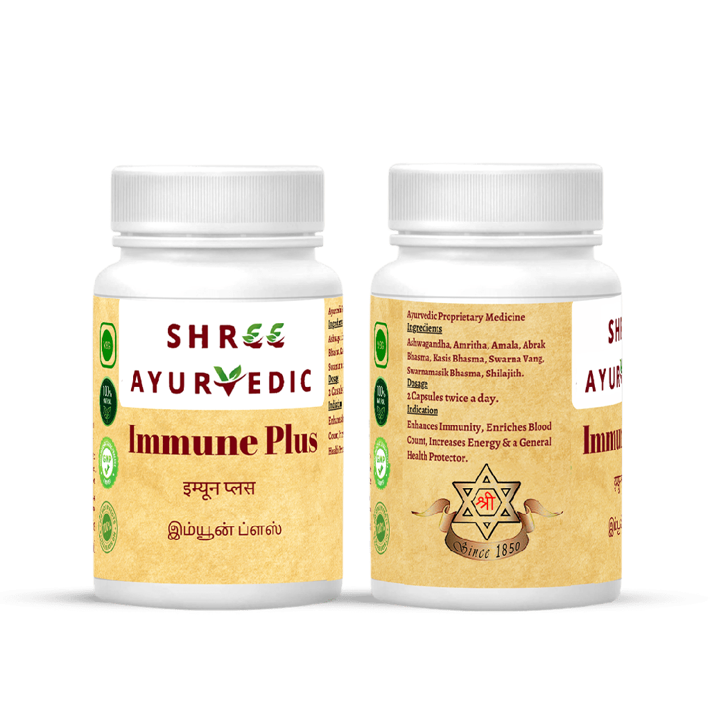 Immune Plus Capsules for Enhanced Immunity and Resilience
