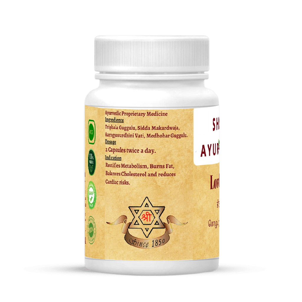 Low Fat Capsules - Natural Defense for Healthy Cholesterol Levels