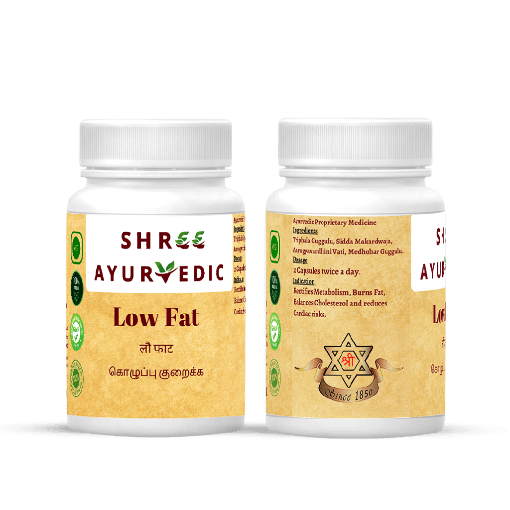 Low Fat Capsules - Natural Defense for Healthy Cholesterol Levels