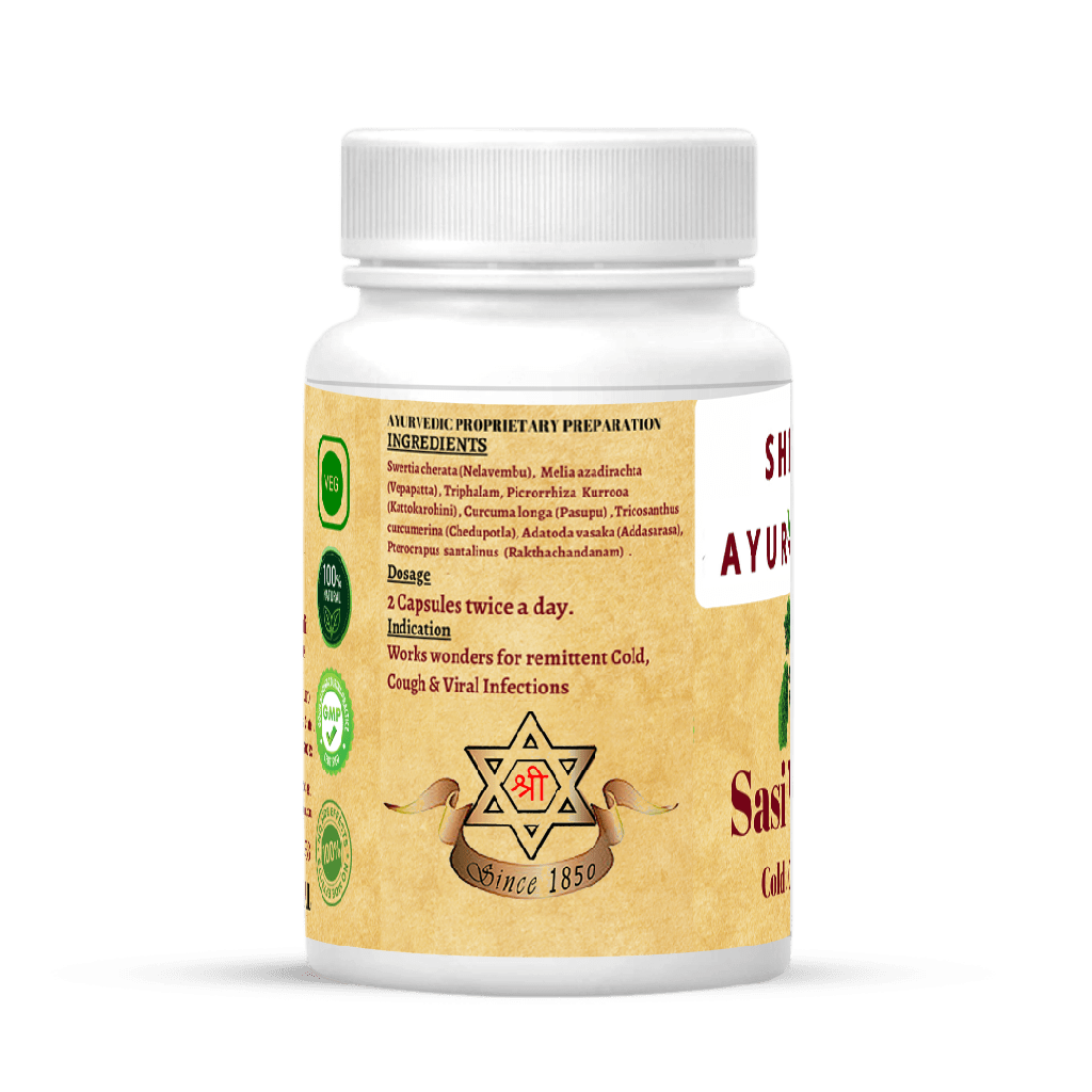 Sasivilas Capsules - For a Supercharged Immune System