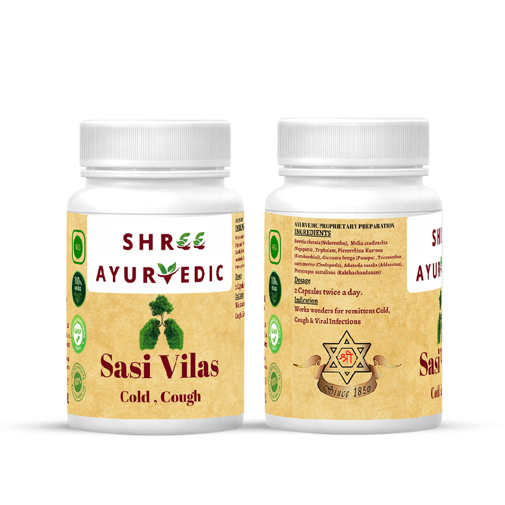 Sasivilas Capsules - For a Supercharged Immune System
