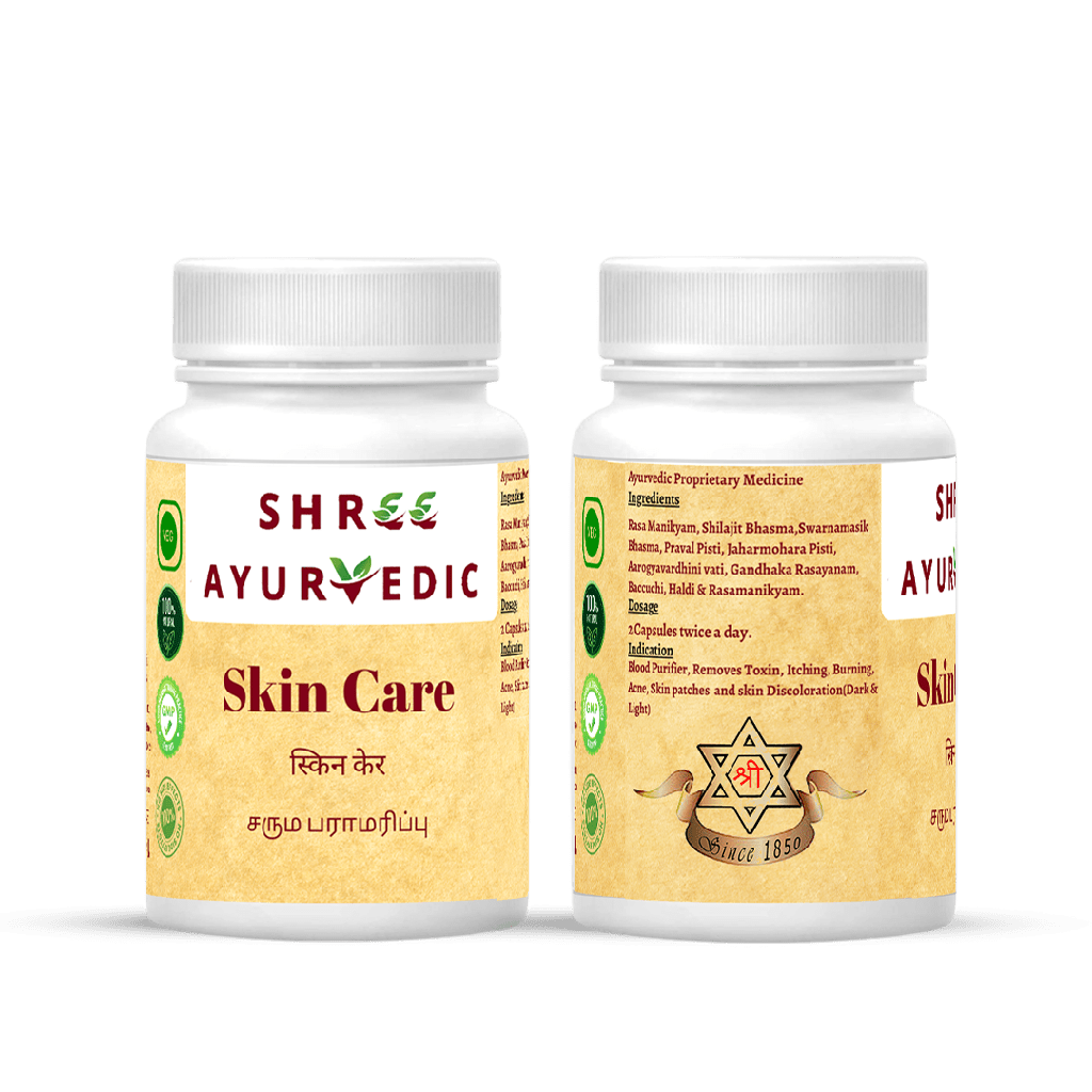 Skin Care - Herbal Remedy for Clear and Healthy Skin