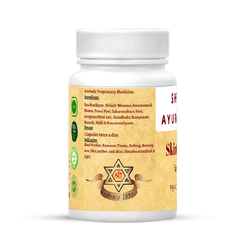 Skin Care - Herbal Remedy for Clear and Healthy Skin