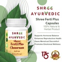 Shree Ferti Plus Capsules - Herbal Support for Hormonal and Reproductive Health