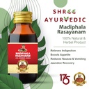 Madhiphala Rasayanam Syrup - Supports Digestion & Gut Health