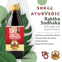 Raktha Shodaka Syrup - Purifies Blood for Healthy, Glowing Skin