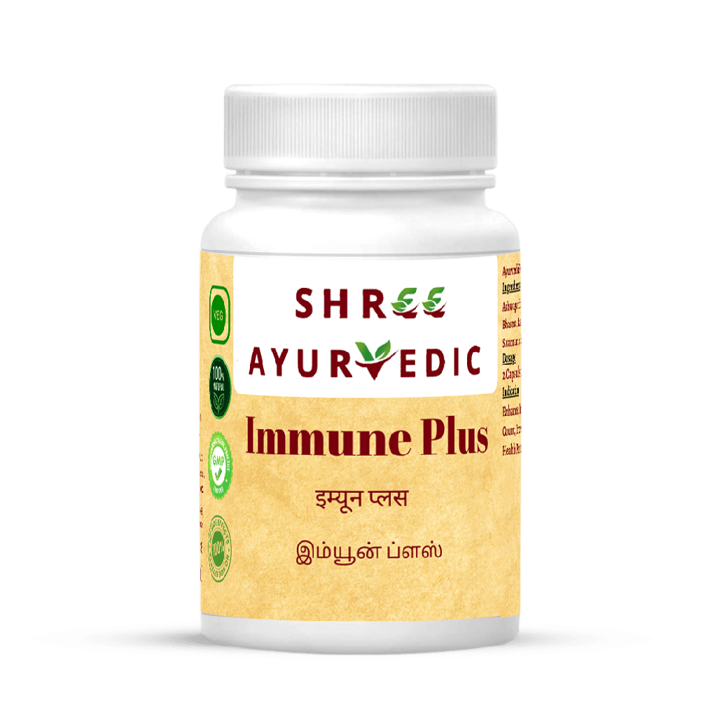 Immune Plus Capsules for Enhanced Immunity and Resilience