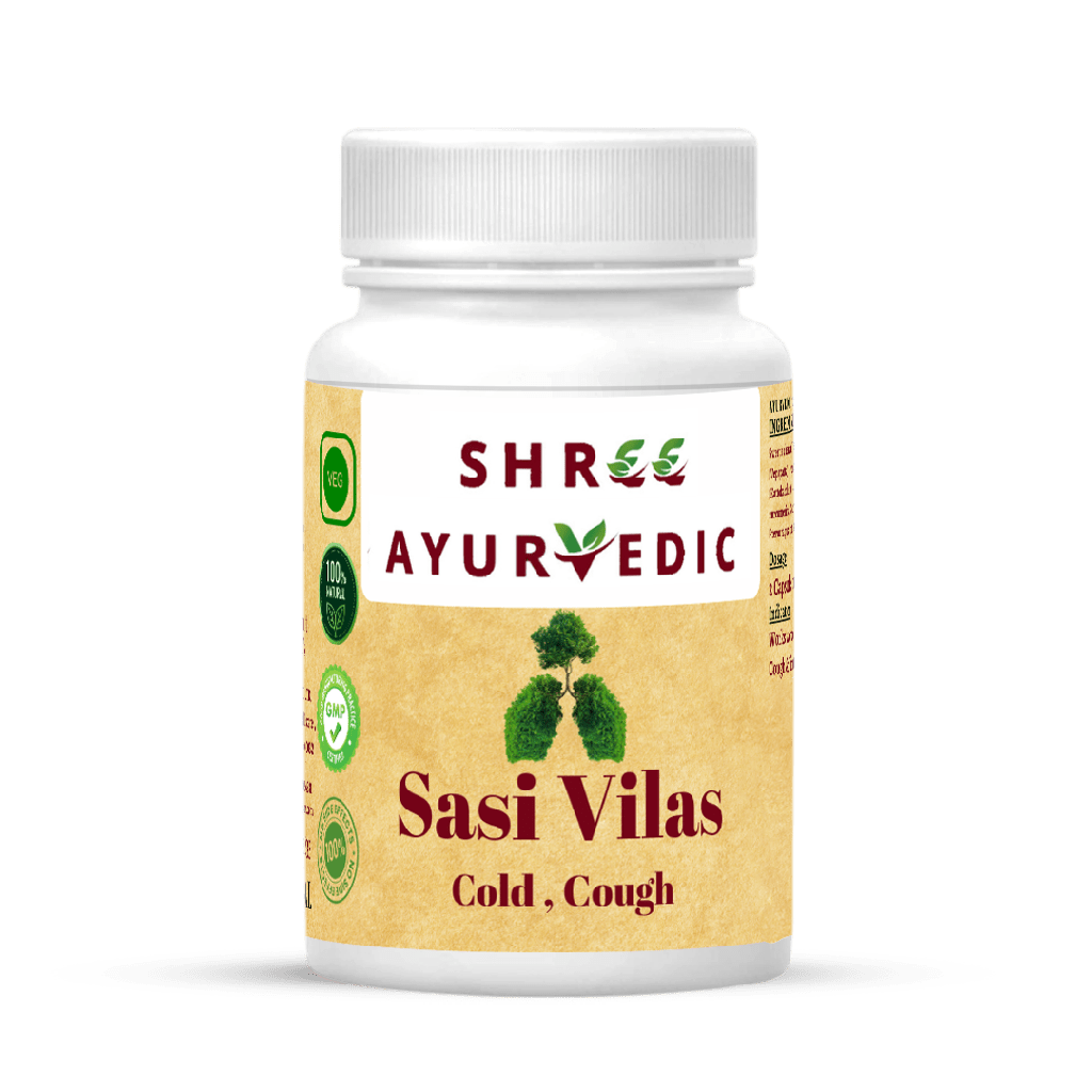 Sasivilas Capsules - For a Supercharged Immune System