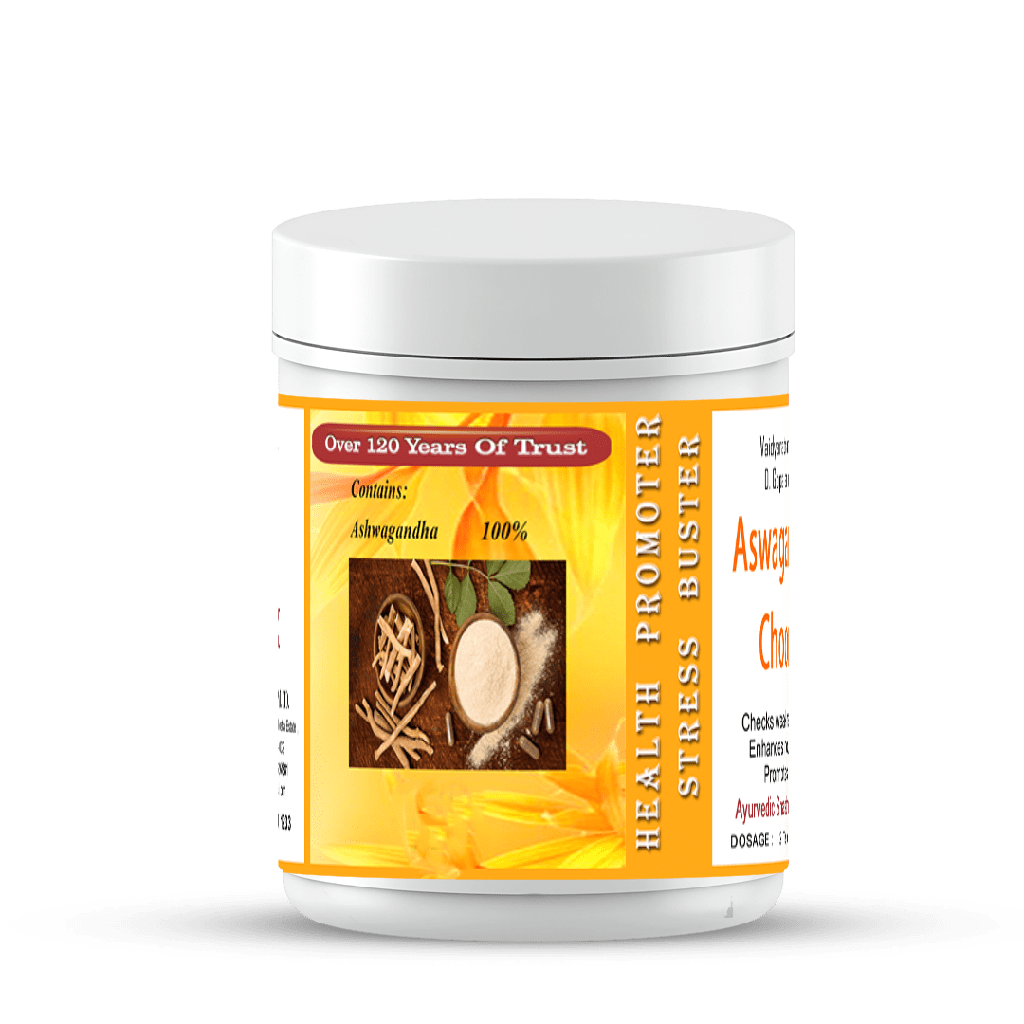 Aswagandha Choornam - Herbal Remedy to Relieve Stress and Boost Vitality