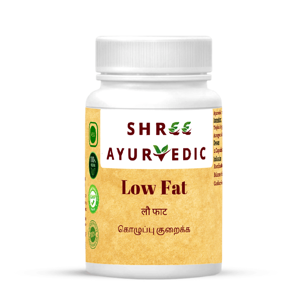 Low Fat Capsules - Natural Defense for Healthy Cholesterol Levels