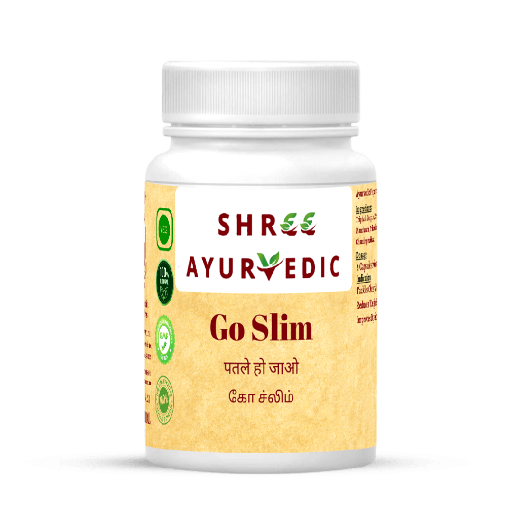 Go Slim Capsules - Natural Support for Healthy Weight Management