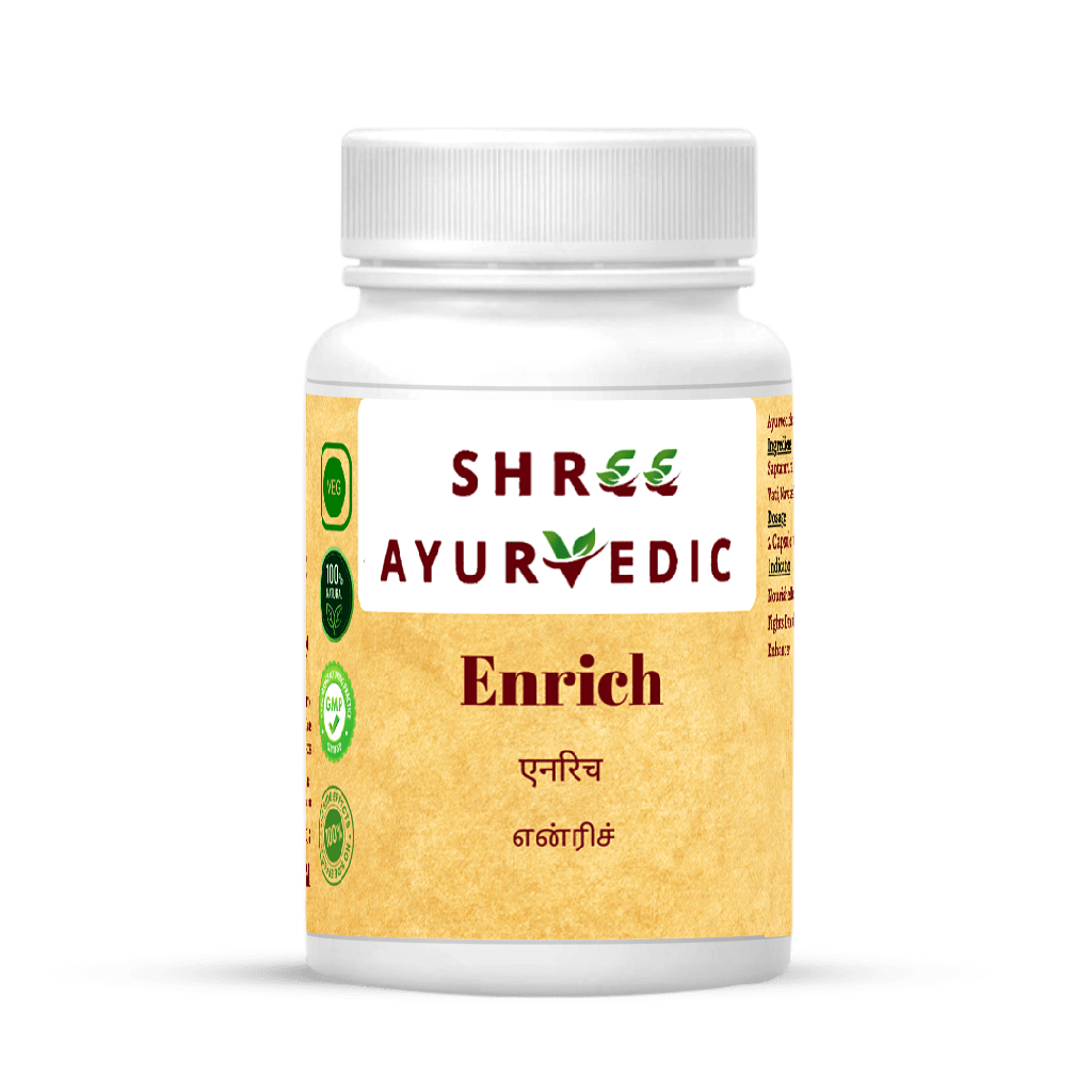 Enrich Capsules - Strengthens Hair & Promotes Natural Beauty