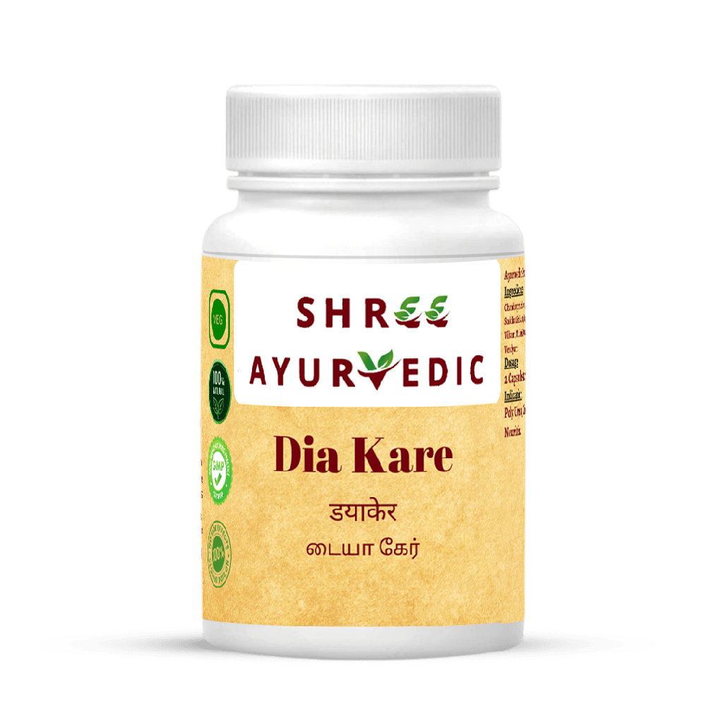 Dia Kare Capsules - Restore Vitality & Support Wellness
