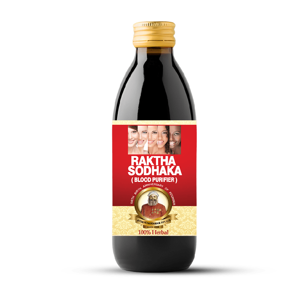 Raktha Shodaka Syrup - Purifies Blood for Healthy, Glowing Skin