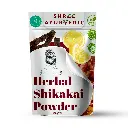 Shikakai nourishes hair from root to tip