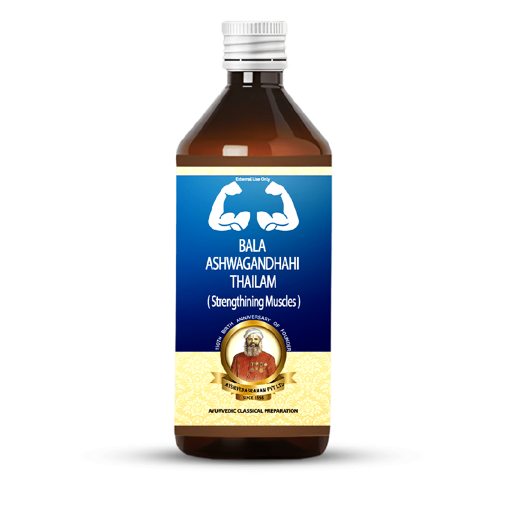 Bala Ashwagandhahi Thailam - Strengthens Muscles