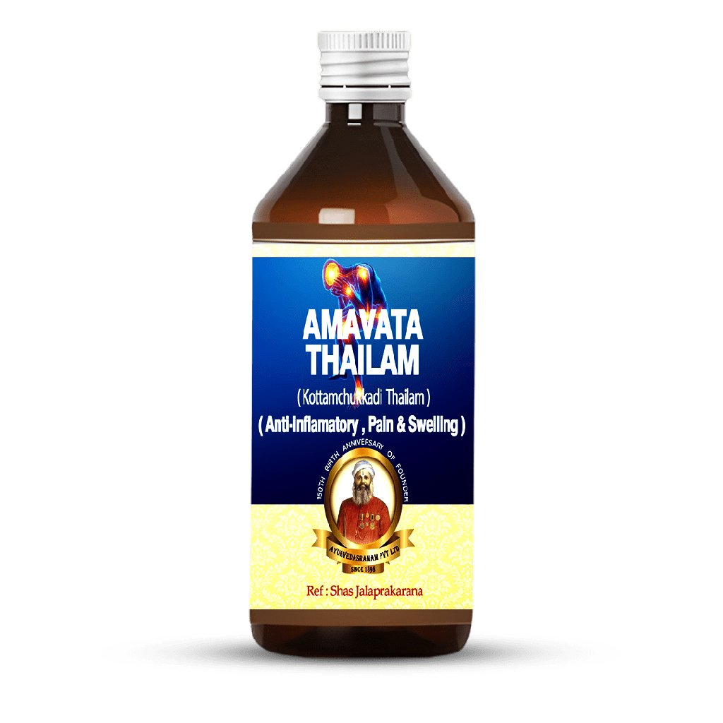 Amavata Thailam - Reduces Swelling and Stiffness
