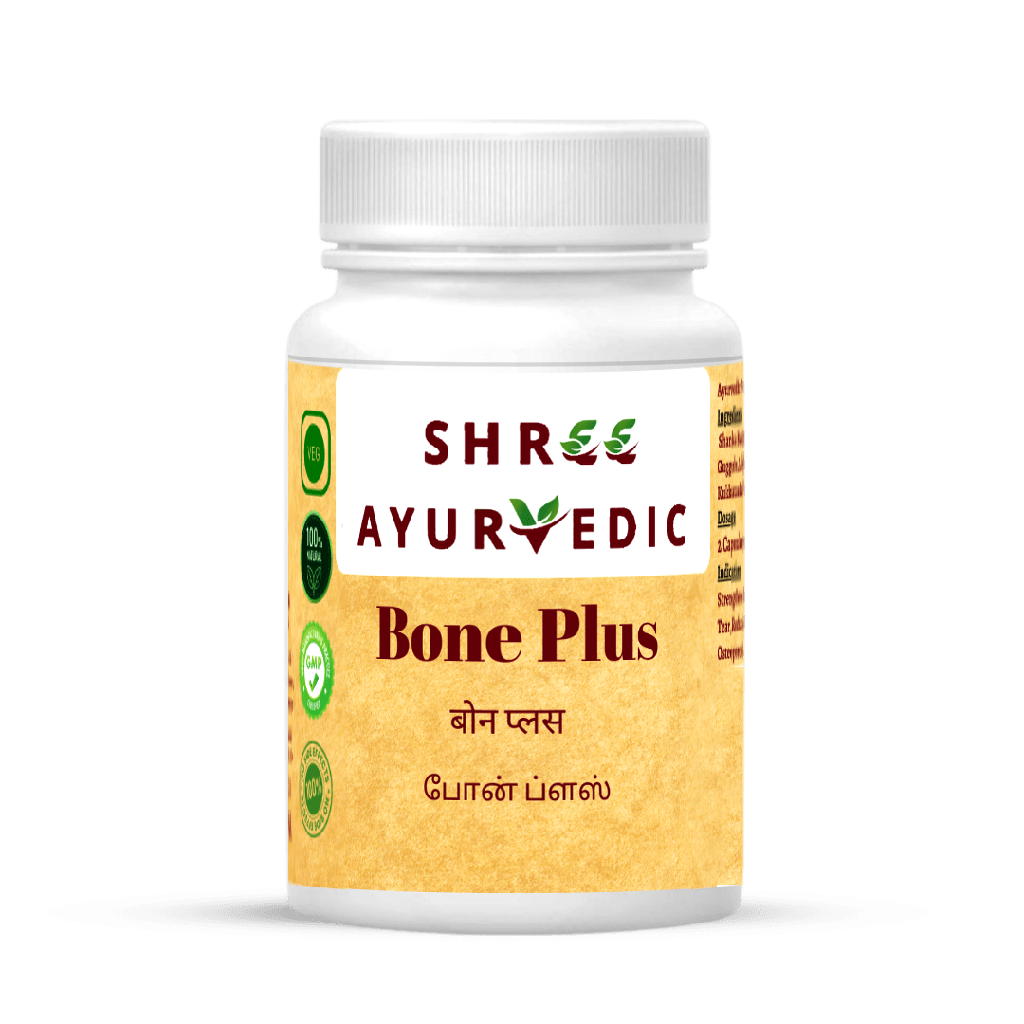 Bone Plus - Ayurvedic Solution for Stronger Bones and Joint Flexibility