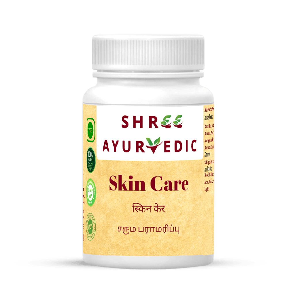 Skin Care - Herbal Remedy for Clear and Healthy Skin