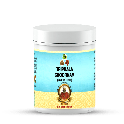 Triphala Choornam - Supports Digestion, Vision, and Detoxification