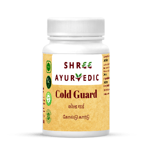 Cold Guard Capsules - Natural Protection for Lungs and Breathing Health