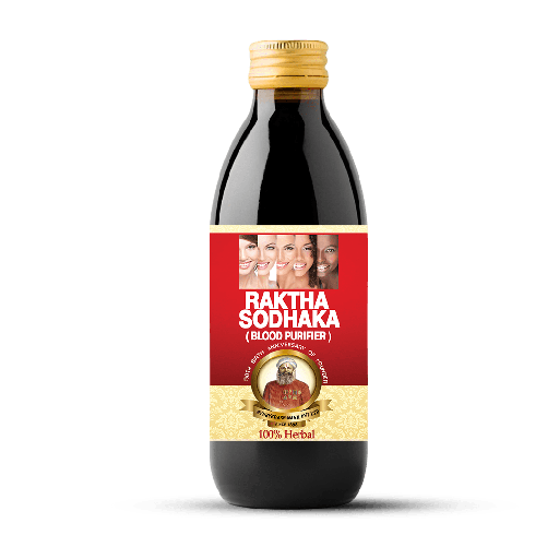 Raktha Shodaka Syrup - Purifies Blood for Healthy, Glowing Skin