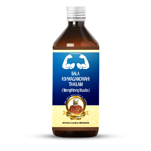 Bala Ashwagandhahi Thailam - Strengthens Muscles