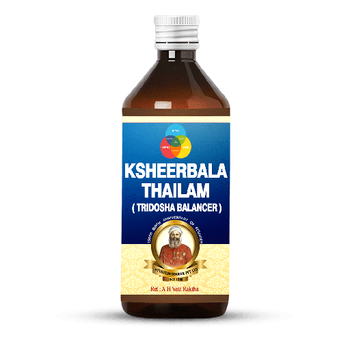 Ksheerbala Thailam - Ayurvedic Oil for Relaxation and Better Sleep