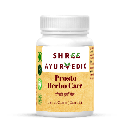 Prosto Herbo Care - Herbal Support for Prostate Health and Hormonal Balance