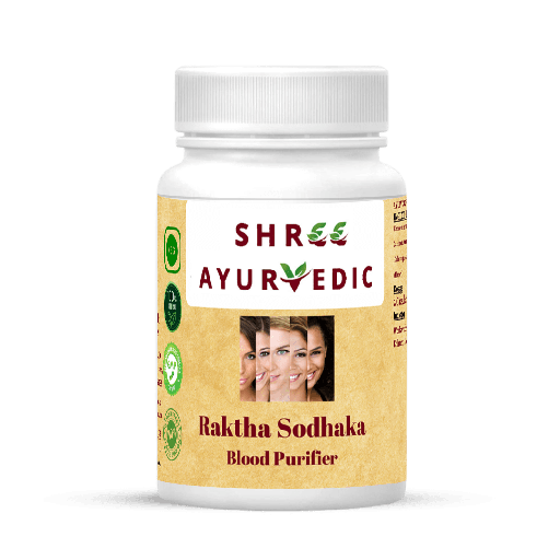 [RSCSA001] Raktha Sodhaka Capsules - Natural Blood Purifier for Healthy Skin