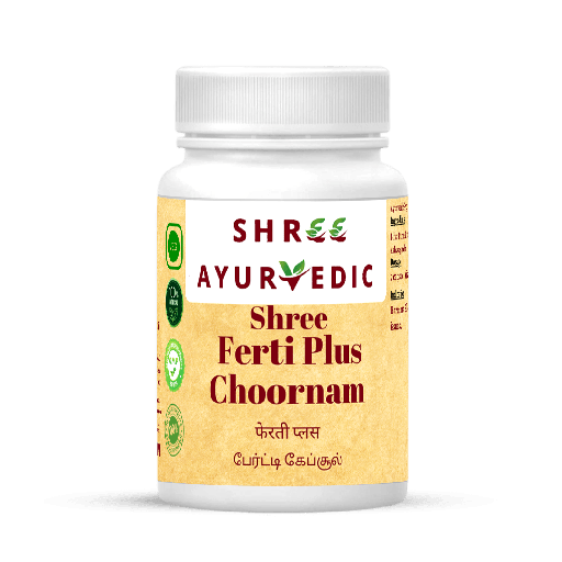 [FPCSA001] Shree Ferti Plus Capsules - Herbal Support for Hormonal and Reproductive Health