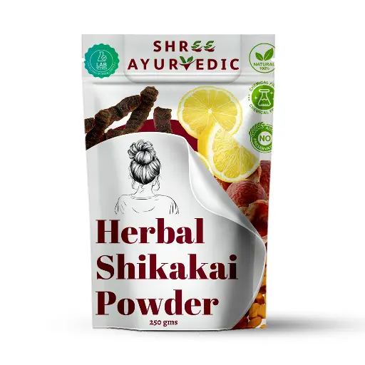 Shikakai nourishes hair from root to tip